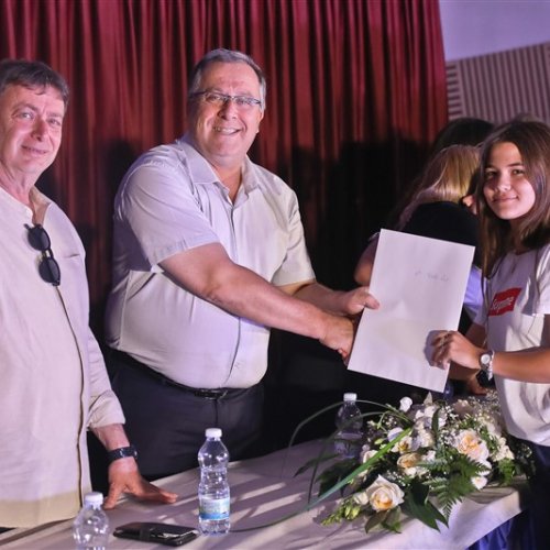 ‏מצטייני ראש העיר 2019 - חטיבות הביניים