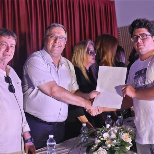 ‏מצטייני ראש העיר 2019 - חטיבות הביניים