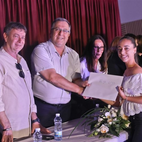 ‏מצטייני ראש העיר 2019 - חטיבות הביניים