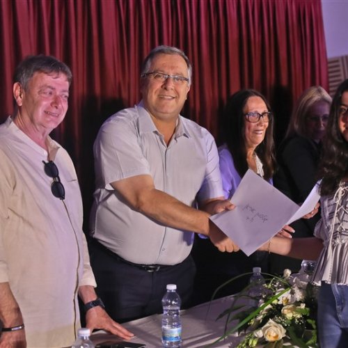 ‏מצטייני ראש העיר 2019 - חטיבות הביניים