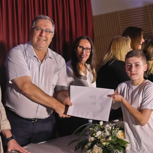 ‏מצטייני ראש העיר 2019 - חטיבות הביניים