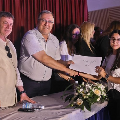 ‏מצטייני ראש העיר 2019 - חטיבות הביניים