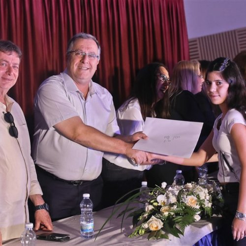 ‏מצטייני ראש העיר 2019 - חטיבות הביניים