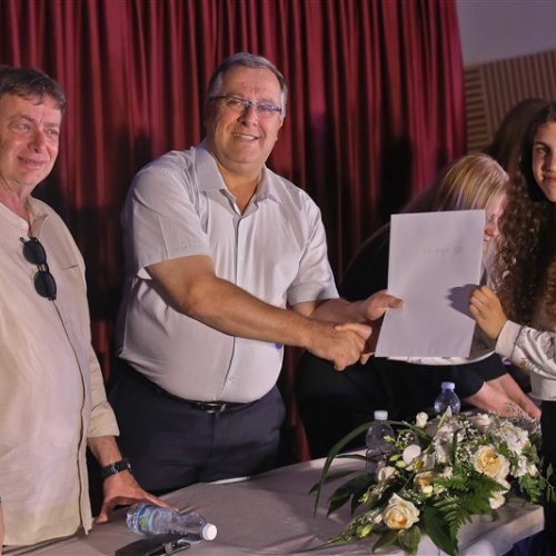 ‏מצטייני ראש העיר 2019 - חטיבות הביניים