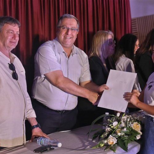 ‏מצטייני ראש העיר 2019 - חטיבות הביניים