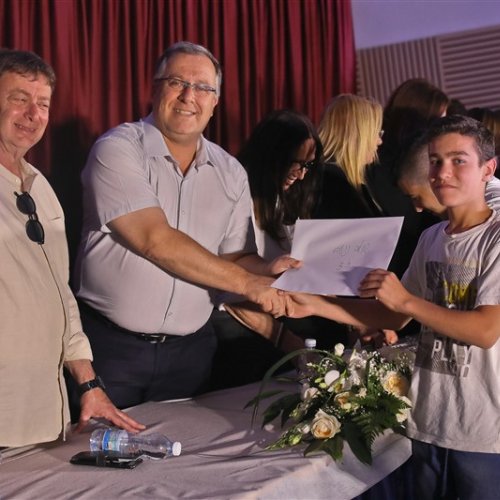 ‏מצטייני ראש העיר 2019 - חטיבות הביניים