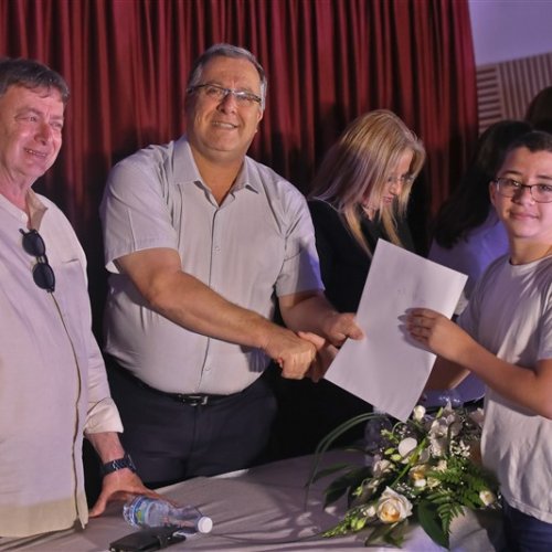‏מצטייני ראש העיר 2019 - חטיבות הביניים