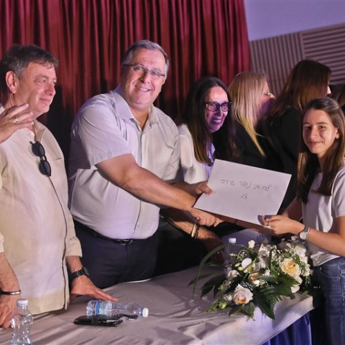 ‏מצטייני ראש העיר 2019 - חטיבות הביניים