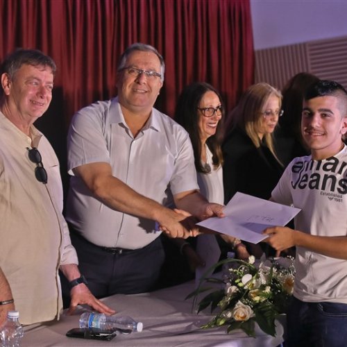 ‏מצטייני ראש העיר 2019 - חטיבות הביניים