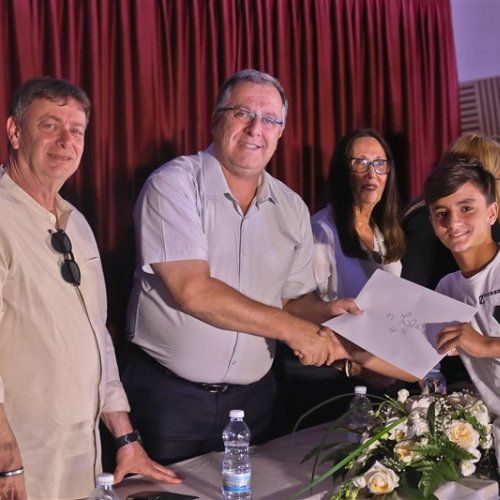 ‏מצטייני ראש העיר 2019 - חטיבות הביניים
