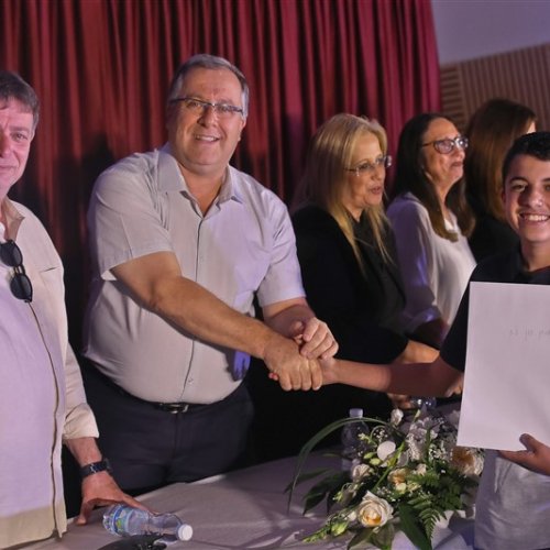 ‏מצטייני ראש העיר 2019 - חטיבות הביניים