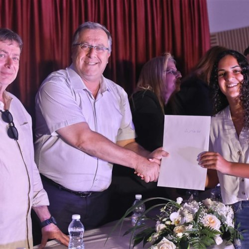 ‏מצטייני ראש העיר 2019 - חטיבות הביניים
