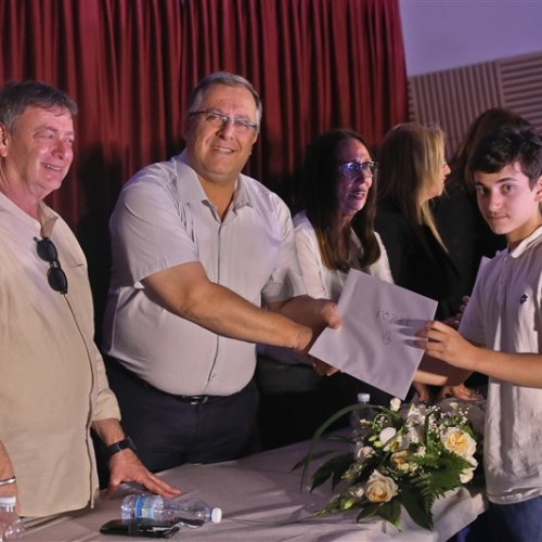‏מצטייני ראש העיר 2019 - חטיבות הביניים