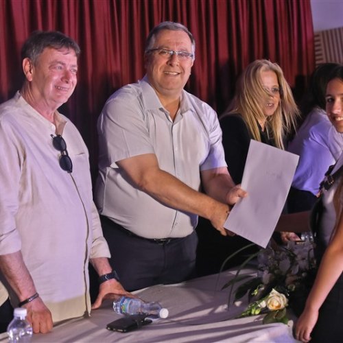‏מצטייני ראש העיר 2019 - חטיבות הביניים
