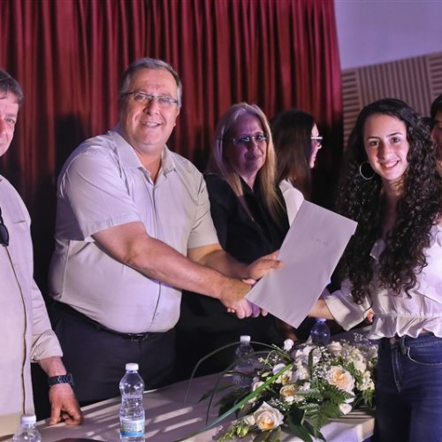 ‏מצטייני ראש העיר 2019 - חטיבות הביניים