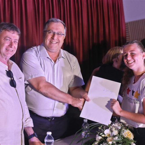 ‏מצטייני ראש העיר 2019 - חטיבות הביניים
