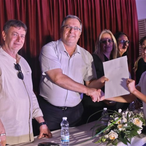 ‏מצטייני ראש העיר 2019 - חטיבות הביניים