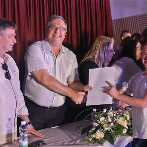 ‏מצטייני ראש העיר 2019 - חטיבות הביניים