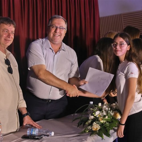 ‏מצטייני ראש העיר 2019 - חטיבות הביניים