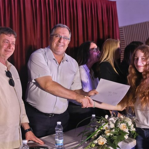 ‏מצטייני ראש העיר 2019 - חטיבות הביניים