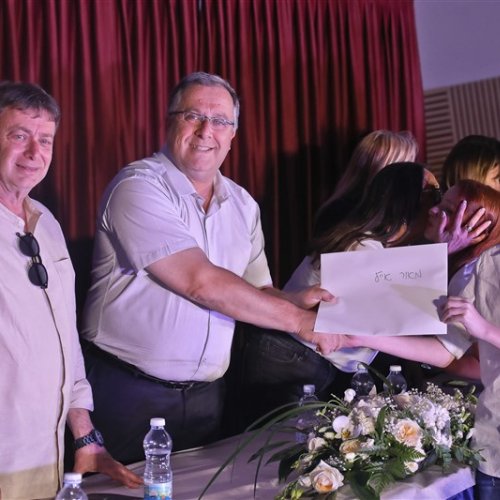‏מצטייני ראש העיר 2019 - חטיבות הביניים
