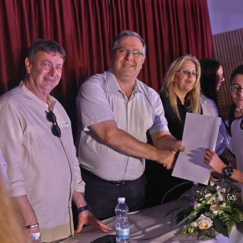 ‏מצטייני ראש העיר 2019 - חטיבות הביניים
