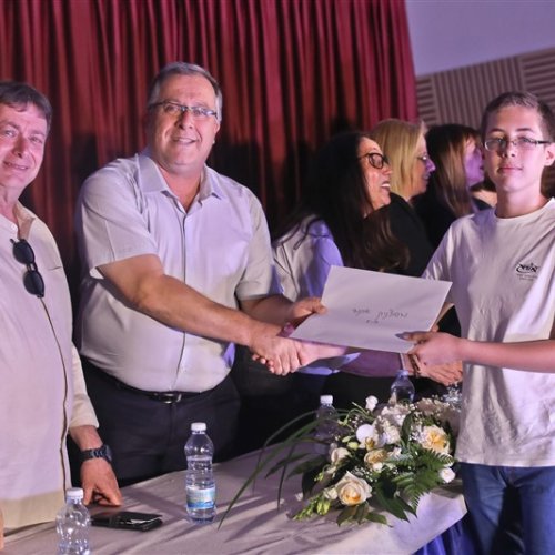 ‏מצטייני ראש העיר 2019 - חטיבות הביניים