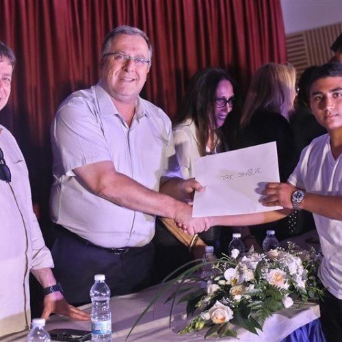 ‏מצטייני ראש העיר 2019 - חטיבות הביניים