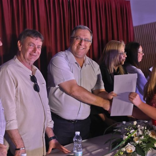 ‏מצטייני ראש העיר 2019 - חטיבות הביניים