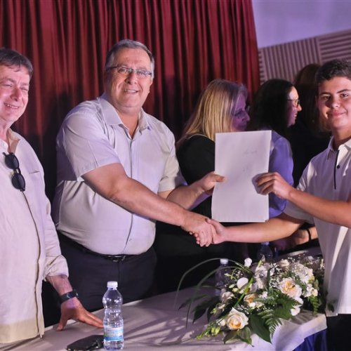 ‏מצטייני ראש העיר 2019 - חטיבות הביניים