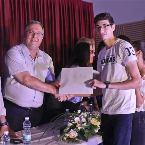 ‏מצטייני ראש העיר 2019 - חטיבות הביניים