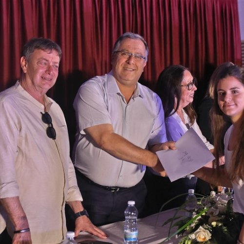 ‏מצטייני ראש העיר 2019 - חטיבות הביניים