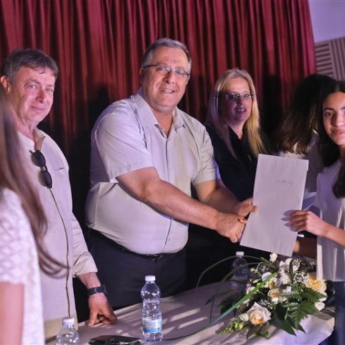 ‏מצטייני ראש העיר 2019 - חטיבות הביניים