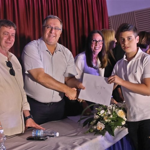 ‏מצטייני ראש העיר 2019 - חטיבות הביניים