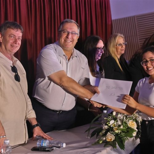 ‏מצטייני ראש העיר 2019 - חטיבות הביניים