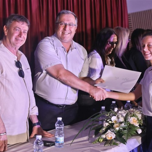 ‏מצטייני ראש העיר 2019 - חטיבות הביניים