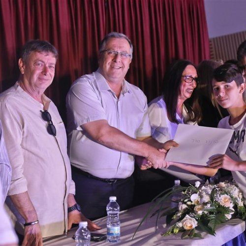 ‏מצטייני ראש העיר 2019 - חטיבות הביניים