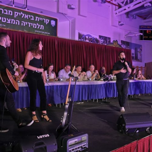 ‏מצטייני ראש העיר 2019 - חטיבות הביניים