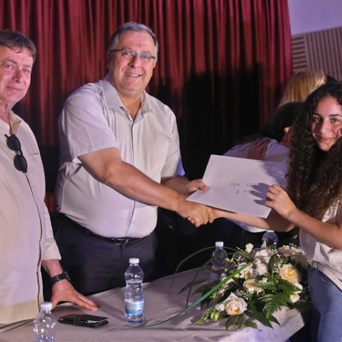 ‏מצטייני ראש העיר 2019 - חטיבות הביניים