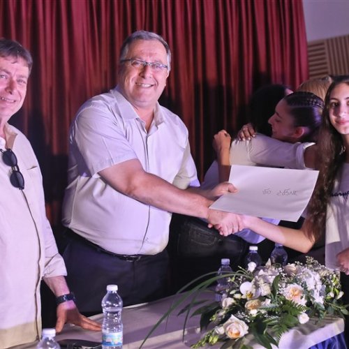 ‏מצטייני ראש העיר 2019 - חטיבות הביניים