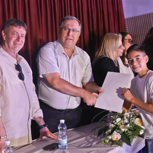 ‏מצטייני ראש העיר 2019 - חטיבות הביניים