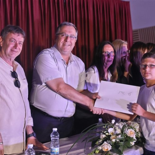 ‏מצטייני ראש העיר 2019 - חטיבות הביניים