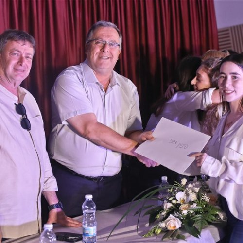 ‏מצטייני ראש העיר 2019 - חטיבות הביניים