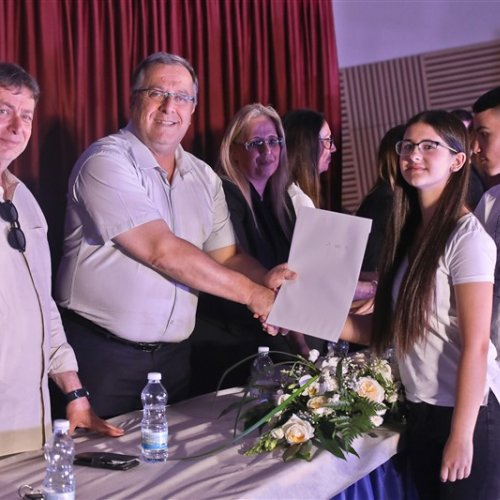 ‏מצטייני ראש העיר 2019 - חטיבות הביניים