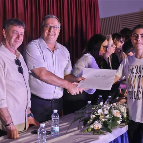 ‏מצטייני ראש העיר 2019 - חטיבות הביניים
