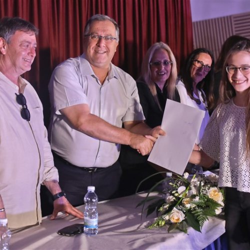 ‏מצטייני ראש העיר 2019 - חטיבות הביניים
