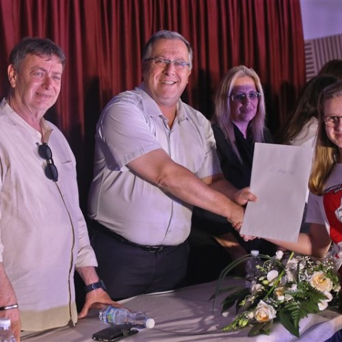 ‏מצטייני ראש העיר 2019 - חטיבות הביניים