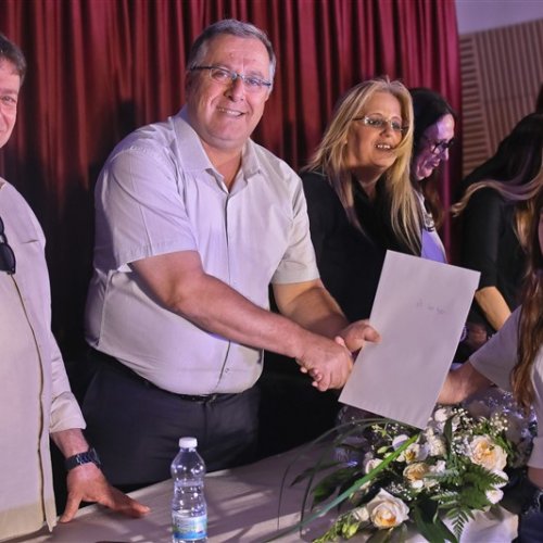 ‏מצטייני ראש העיר 2019 - חטיבות הביניים
