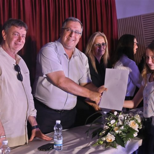 ‏מצטייני ראש העיר 2019 - חטיבות הביניים