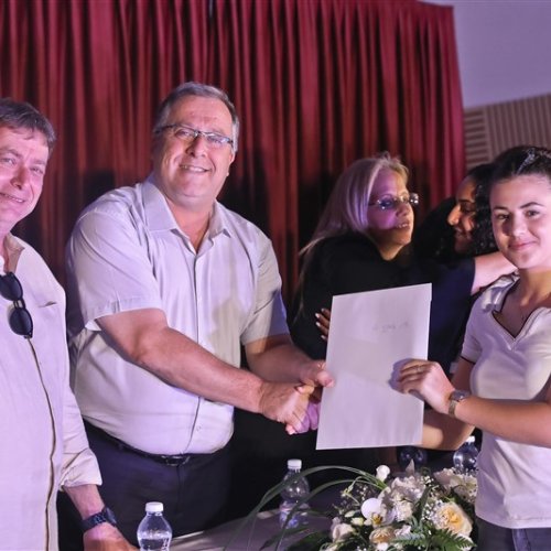‏מצטייני ראש העיר 2019 - חטיבות הביניים